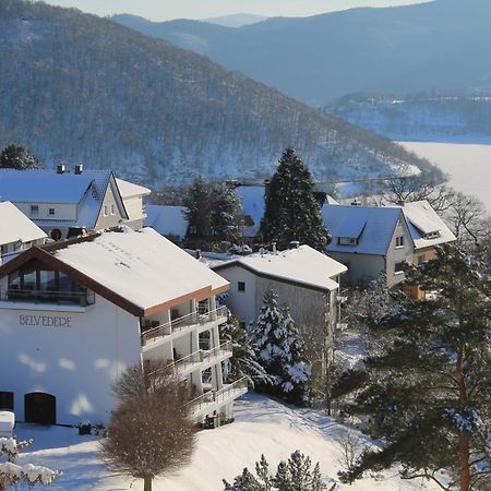 Belvedere - Das Bio Hotel Garni & Suitehotel Am Edersee ! Unser Geschenk Fuer Sie, Auch Die Gaestecard Grimmheimat! Вальдек Экстерьер фото