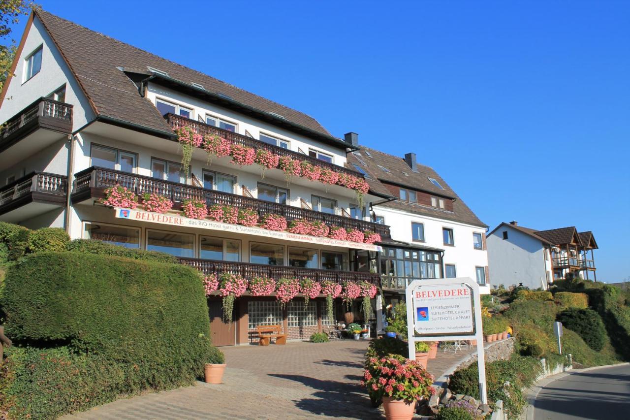 Belvedere - Das Bio Hotel Garni & Suitehotel Am Edersee ! Unser Geschenk Fuer Sie, Auch Die Gaestecard Grimmheimat! Вальдек Экстерьер фото